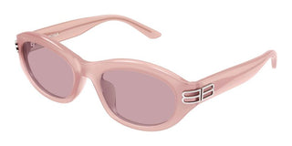 Balenciaga BB0434SK women Pink Oval Sunglasses