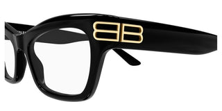 Balenciaga BB0435O women Black Cat Eye Eyeglasses