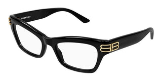 Balenciaga BB0435O women Black Cat Eye Eyeglasses