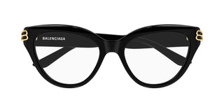 Balenciaga BB0436O women Black Cat Eye Eyeglasses