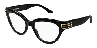 Balenciaga BB0436O women Black Cat Eye Eyeglasses