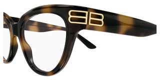 Balenciaga BB0436O women Havana Cat Eye Eyeglasses