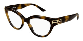 Balenciaga BB0436O women Havana Cat Eye Eyeglasses
