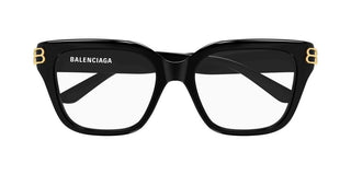 Balenciaga BB0437O women Black Squared Eyeglasses