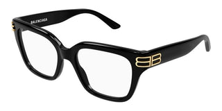 Balenciaga BB0437O women Black Squared Eyeglasses