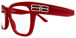 Balenciaga BB0437O women Red Squared Eyeglasses