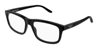 Balenciaga BB0438O men Black Squared Eyeglasses