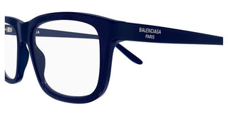 Balenciaga BB0438O men Blue Squared Eyeglasses