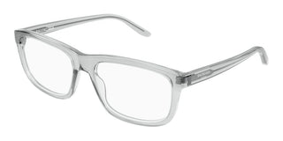 Balenciaga BB0438O men Grey Squared Eyeglasses