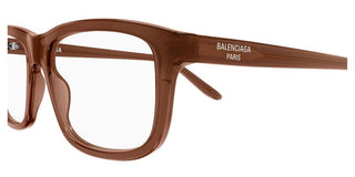 Balenciaga BB0438O men Brown Squared Eyeglasses