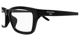 Balenciaga BB0439O men Black Squared Eyeglasses