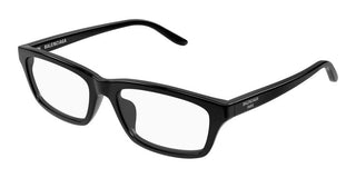 Balenciaga BB0439O men Black Squared Eyeglasses