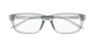 Balenciaga BB0439O men Grey Squared Eyeglasses