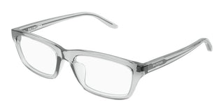 Balenciaga BB0439O men Grey Squared Eyeglasses