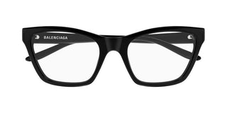 Balenciaga BB0440O women Black Cat Eye Eyeglasses
