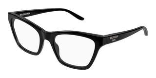 Balenciaga BB0440O women Black Cat Eye Eyeglasses