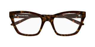 Balenciaga BB0440O women Havana Cat Eye Eyeglasses