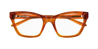 Balenciaga BB0440O women Havana Cat Eye Eyeglasses
