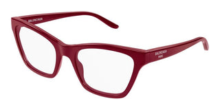 Balenciaga BB0440O women Red Cat Eye Eyeglasses