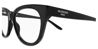 Balenciaga BB0441O women Black Butterfly Eyeglasses