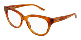 Balenciaga BB0441O women Havana Butterfly Eyeglasses