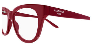 Balenciaga BB0441O women Red Butterfly Eyeglasses