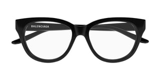 Balenciaga BB0441O women Black Butterfly Eyeglasses