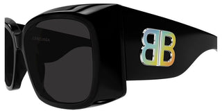 Balenciaga BB0443S women Black Butterfly Sunglasses