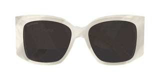 Balenciaga BB0443S women White Butterfly Sunglasses