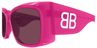 Balenciaga BB0443S women Pink Butterfly Sunglasses