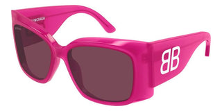 Balenciaga BB0443S women Pink Butterfly Sunglasses