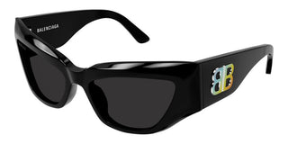 Balenciaga BB0444S women Black Cat Eye Sunglasses