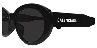 Balenciaga BB0446S women Black Oval Sunglasses