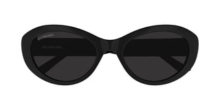 Balenciaga BB0446S women Black Oval Sunglasses