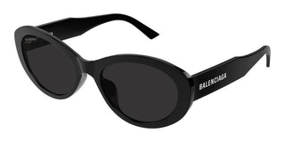 Balenciaga BB0446S women Black Oval Sunglasses