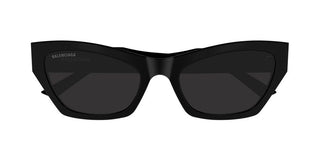 Balenciaga BB0447S women Black Cat Eye Sunglasses