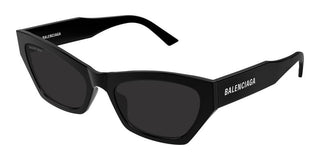 Balenciaga BB0447S women Black Cat Eye Sunglasses