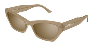 Balenciaga BB0447S women Brown Cat Eye Sunglasses