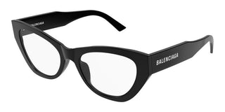 Balenciaga BB0449O women Black Cat Eye Eyeglasses