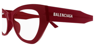 Balenciaga BB0449O women Red Cat Eye Eyeglasses