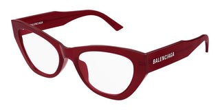 Balenciaga BB0449O women Red Cat Eye Eyeglasses