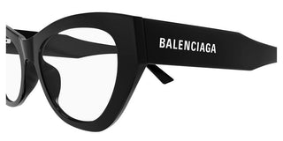 Balenciaga BB0449O women Black Cat Eye Eyeglasses