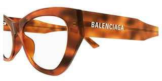 Balenciaga BB0449O women Havana Cat Eye Eyeglasses