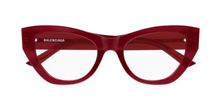 Balenciaga BB0449O women Red Cat Eye Eyeglasses