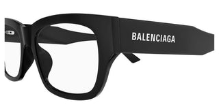 Balenciaga BB0450O men Black Squared Eyeglasses