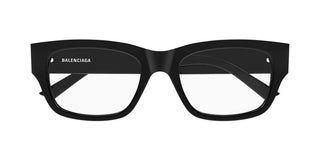 Balenciaga BB0450O men Black Squared Eyeglasses