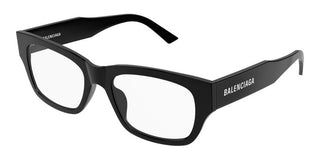 Balenciaga BB0450O men Black Squared Eyeglasses