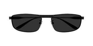 Balenciaga BB0451S unisex Black Rectangle Sunglasses