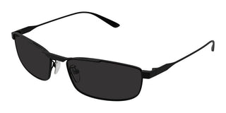 Balenciaga BB0451S unisex Black Rectangle Sunglasses