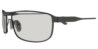 Balenciaga BB0451S unisex Grey Rectangle Sunglasses